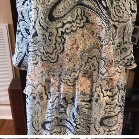 Black Rainn Sun Dress Size Small - Picture 4 of 7